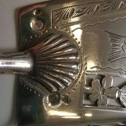 PELLE A POISSON en argent (950). PARIS, Laurent...