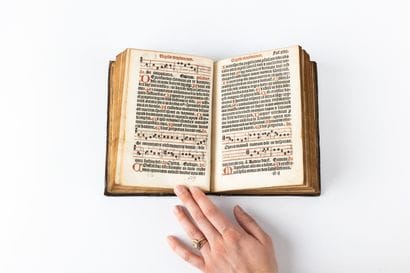 Superbe et rare rituel à l'usage de Saint-Malo,...