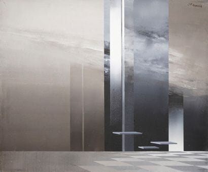 SEGOVIA Andrès, 1929-1996
Composition au...