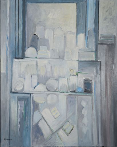 HEMERY Paul, 1921-2006
Intériorité aux deux...