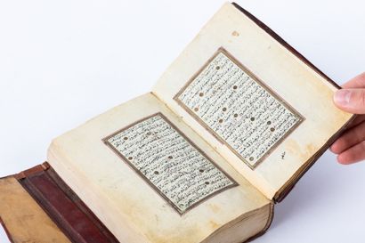 Coran 
Empire ottoman, XIXe siècle
Manuscrit...
