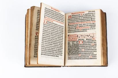 Superbe et rare rituel à l'usage de Saint-Malo,...