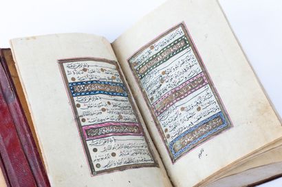 Coran 
Empire ottoman, XIXe siècle
Manuscrit...