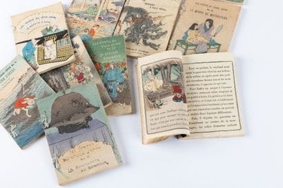 Collectif
Les contes du vieux Japon. Tokyo,...