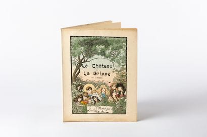 Robida Emilie - Robida Albert
Le château...