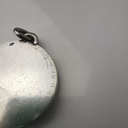 PENDENTIF en argent (800). JEAN DESPRES,...