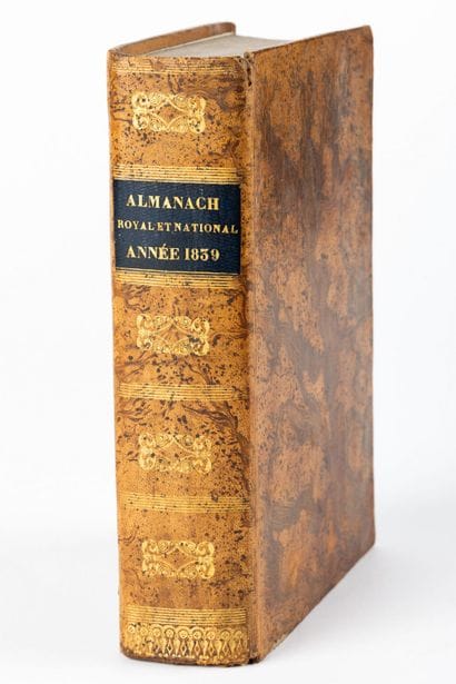 Collectif
Almanach royal et national pour...