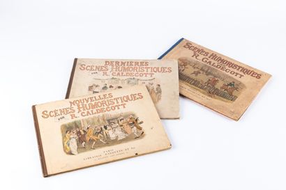 Caldecott Randolph
Scènes humoristiques....