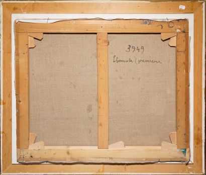 TOFFOLI Louis, 1907-1999
Intimité mexicaine
huile...