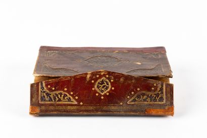 Coran 
Empire ottoman, XIXe siècle
Manuscrit...
