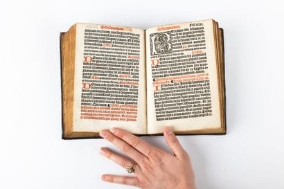 Superbe et rare rituel à l'usage de Saint-Malo,...