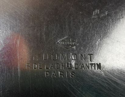 LEGUMIER en argent (950). PARIS, Charles...
