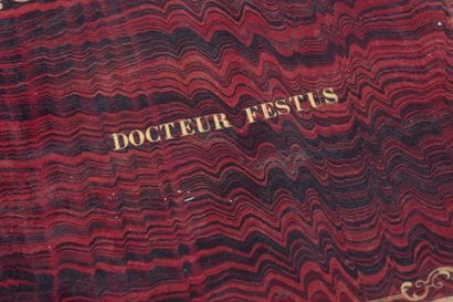 Topffer Rodolphe
Le Docteur Festus. Paris,...