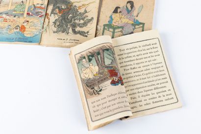 Collectif
Les contes du vieux Japon. Tokyo,...