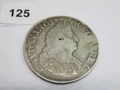 Monnaie Royale - Louis XIV - Ecu aux Palmes...