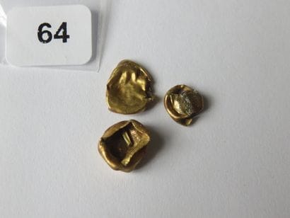 4.60 gr yellow dental gold scrap