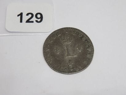 Monnaie Royale - Louis XV - Double sol en...