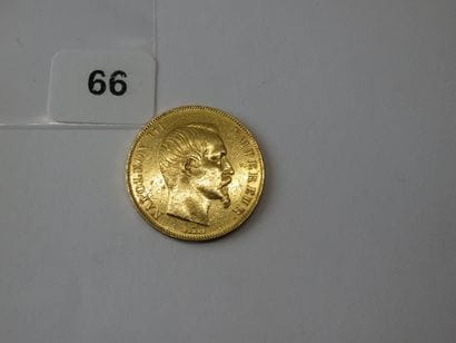Gold coins - France - 50 francs Napoléon...