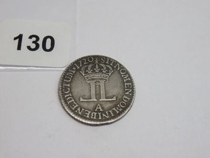 Monnaie Royale - Louis XV - Livre d'Argent...