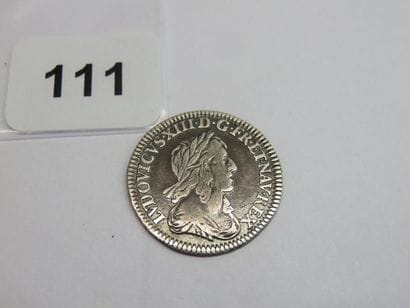 Monnaie Royale - Louis XIII - 1/12 écu, 2ème...