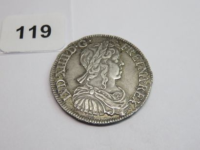 Monnaie Royale - Louis XIV - 1/2 écu à la...