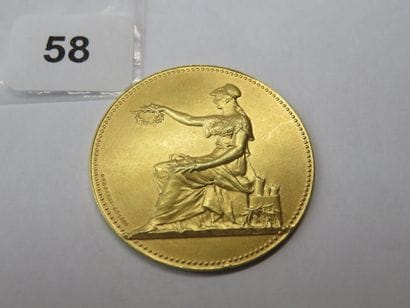 Gold medal - Syndicat Général des Restaurateurs...