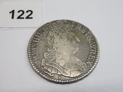 Monnaie Royale - Louis XIV - 1/2 ecu aux...