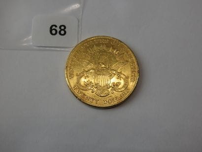 Gold coins - USA - 20 dollars Liberty crowned...