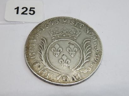 Monnaie Royale - Louis XIV - Ecu aux Palmes...