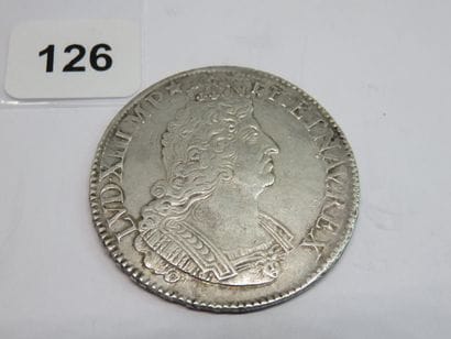 Monnaie Royale - Louis XIV - Ecu aux palmes...