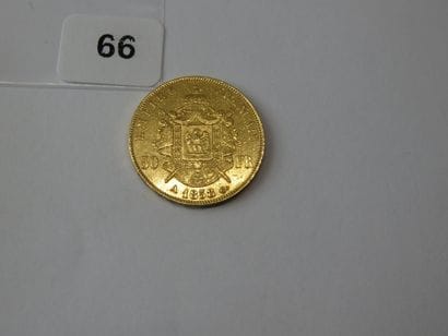 Gold coins - France - 50 francs Napoléon...