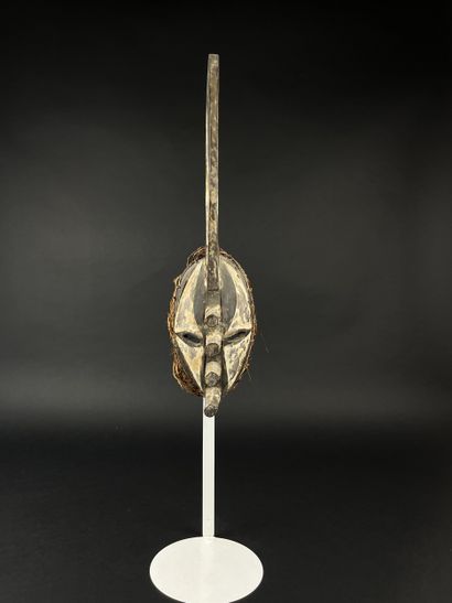 mma ji face mask (yam knife). It is adorned...