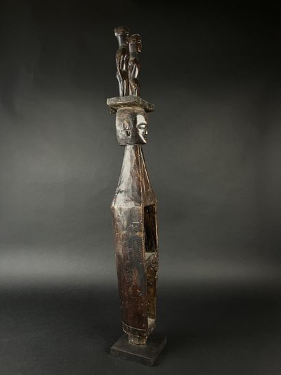 Dhodro Banam. Wooden stringed musical instrument,...