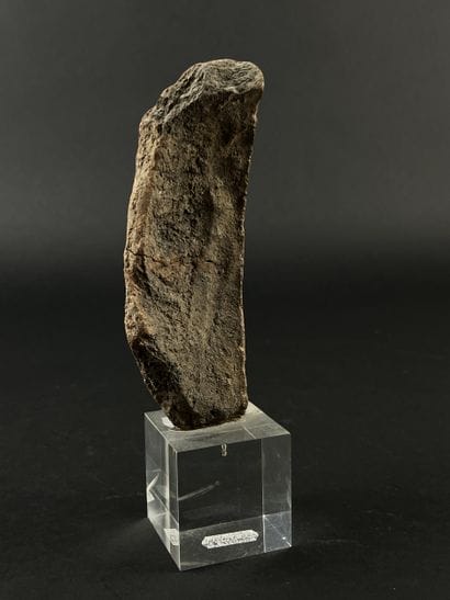 Fragmentary anthropomorphic votive head....