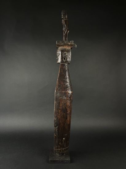 Dhodro Banam. Wooden stringed musical instrument,...
