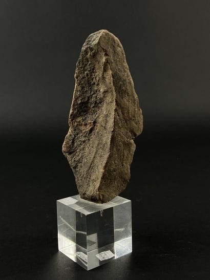 Fragmentary anthropomorphic votive head....
