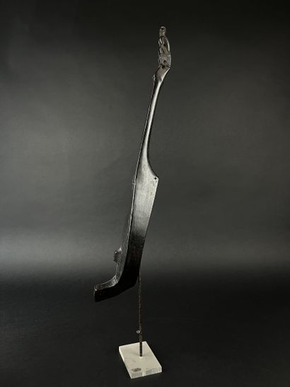 Hasapi. Lute with two metal strings (no longer...