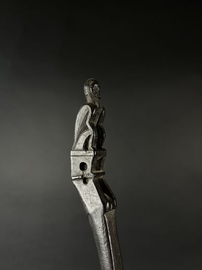 Hasapi. Lute with two metal strings (no longer...