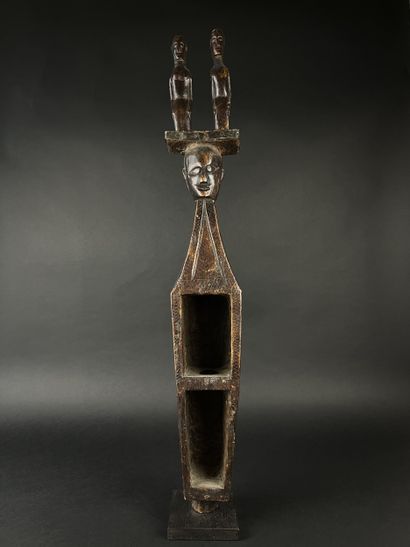 Dhodro Banam. Wooden stringed musical instrument,...