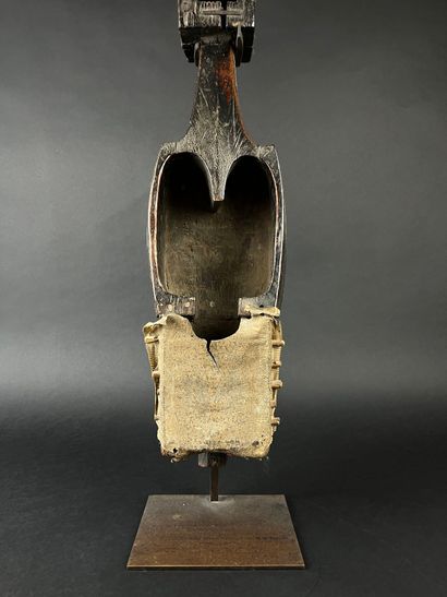 Dhodro Banam. Wooden stringed musical instrument,...
