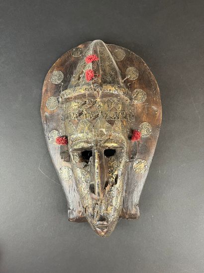 Lot of three objects from Mali: Decorative...
