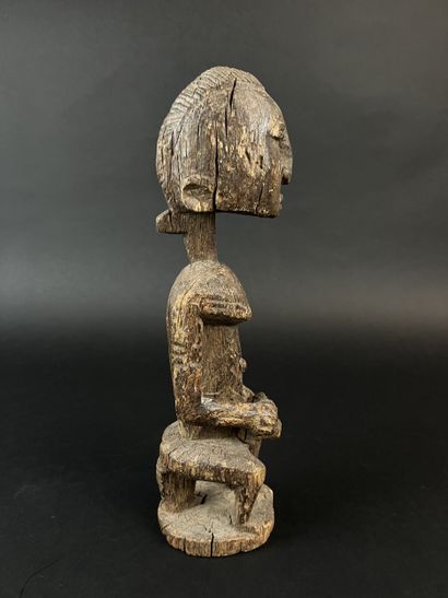 Lot of three objects from Mali: Decorative...