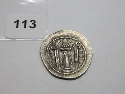 Monnaie - Sassanide (royaume) - Peroz Ier...