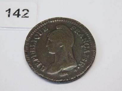 Monnaie - France - Un Décime Dupré 