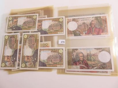 Banknotes - France - Collection of 39 banknotes,...