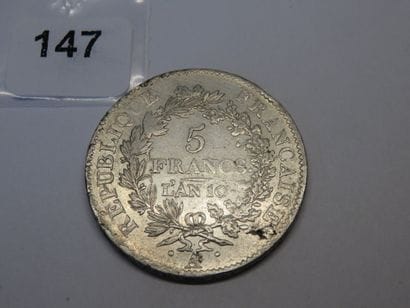 Monnaie - France - 5 Francs Union et Force...