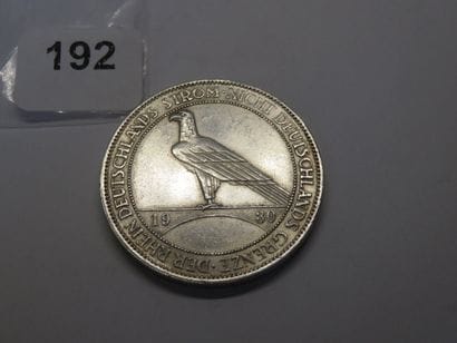 Monnaie - Allemagne - 5 Reichsmark Libération...