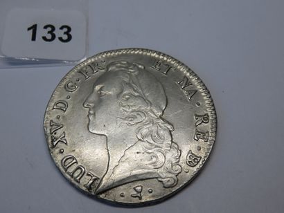 Monnaie Royale - Louis XV - Ecu de Béarn...