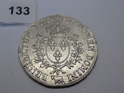 Monnaie Royale - Louis XV - Ecu de Béarn...