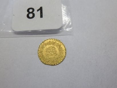 Gold coins - Turkey - Ottoman Sultan Mahmud...